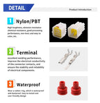 The DJ7091Y-2.3 electric vehicle is suitable for the Inbor Kelly Sentian cloud controller with a 9-hole waterproof plug