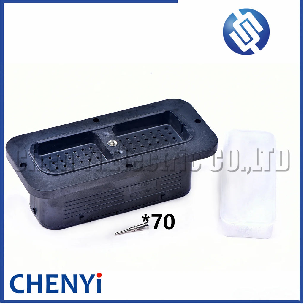 70 Pin male or Female Connector industrial plug DRC16-70SA DRC16-70S DRC12-70P DRC16-70SA-P013 DRC12-70PA With Pins For Deutsch