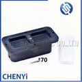 70 Pin male or Female Connector industrial plug DRC16-70SA DRC16-70S DRC12-70P DRC16-70SA-P013 DRC12-70PA With Pins For Deutsch