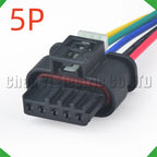 5-Pin Auto Connector Connector Connectors meter light harness light Bmw Benz Vw tail light