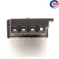 4pin auto waterproof   electric   plastic  wire   harness   connector 1-1355397-3