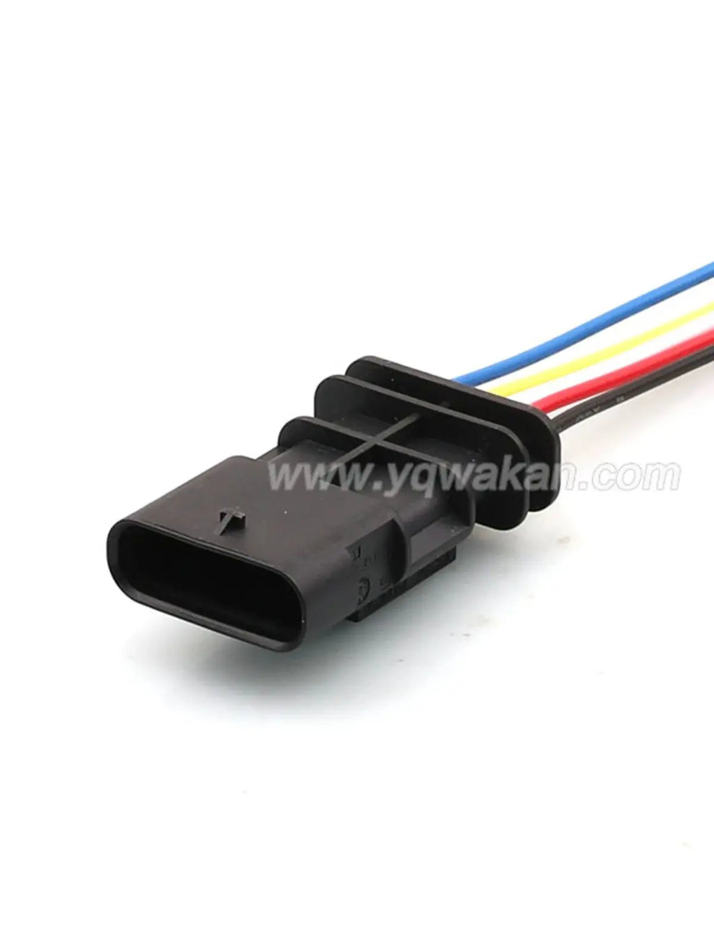 5Pin Automotive Electric Male Female 1.2mm Connector Waterproof Air Flow Meter Sensor Plug For Weich 1-2141521-1 1-1718806-1