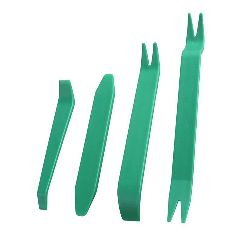 5Pcs/set DIY Accessories Car Buckle Car Audio Disassembly Tool Door Panel Interior Disassembly Driver Pry Bar