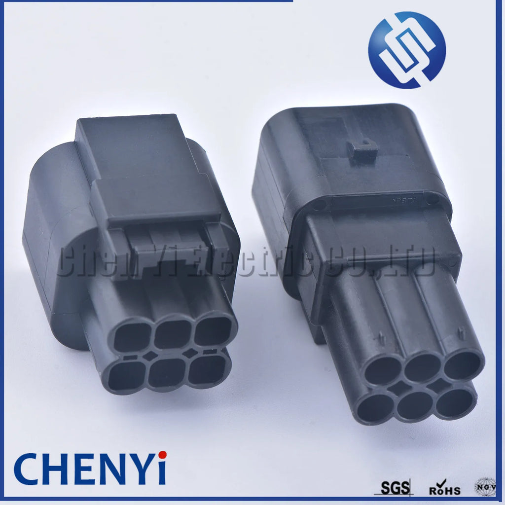 6 Pin male or female Automotive Vacuum pump connector car Brake pump plug 936294-2 936257-2 With Terminal For Hyundai i30n Kia
