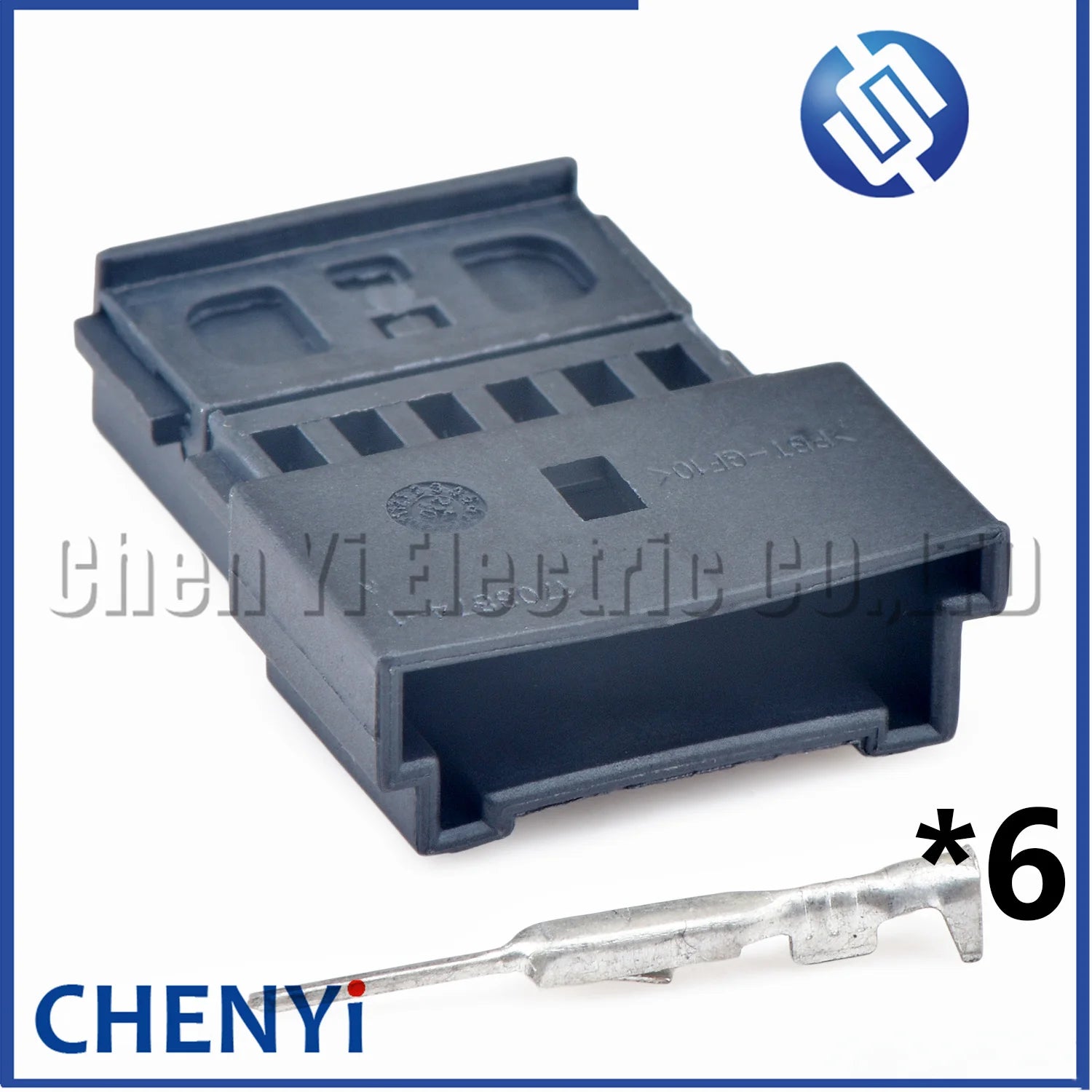 6 Pin Automotive Trunk License Plate Light Connector Steering wheel  plug 1719684-1 1703874-1 4B0971978B 4B0 971 978