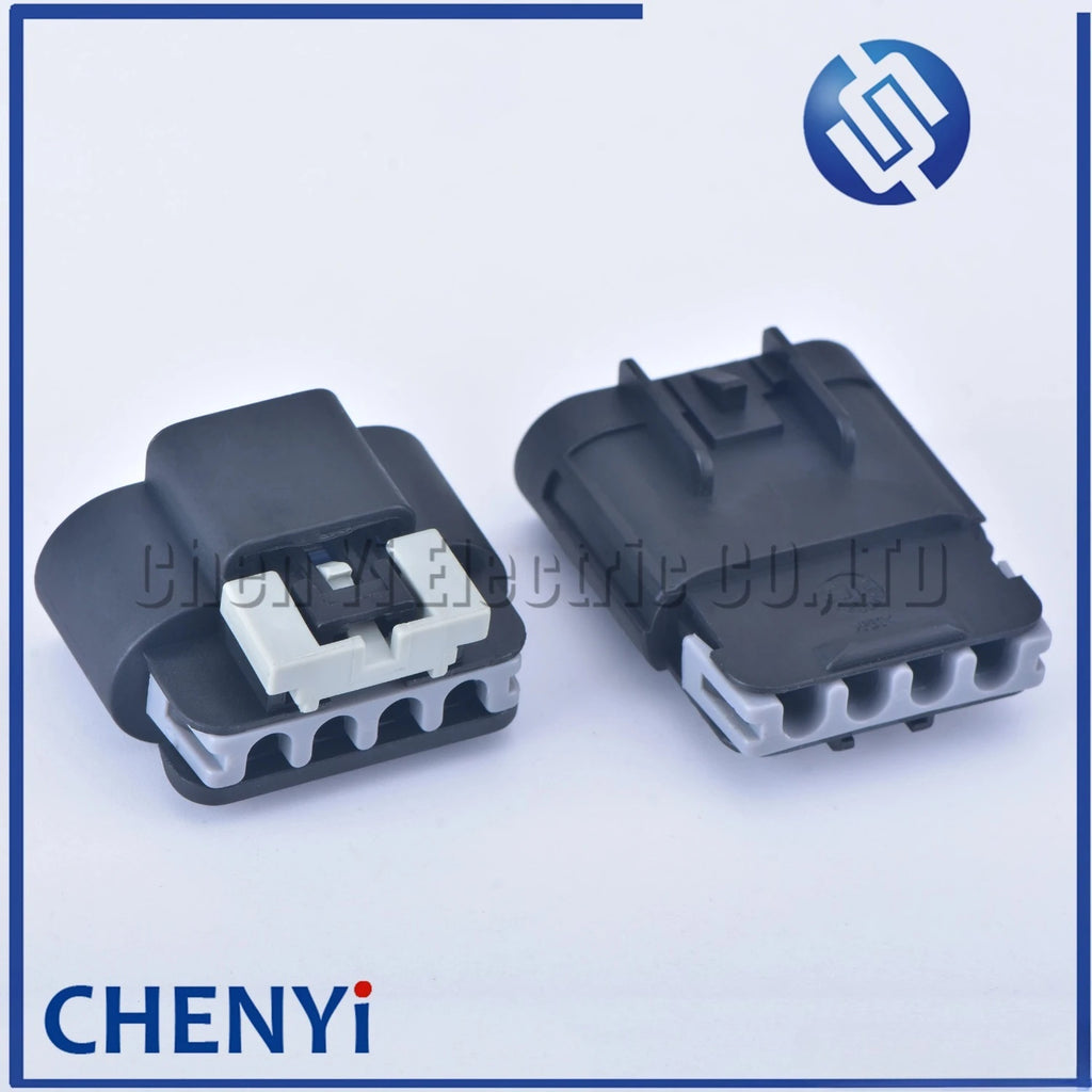 4 Pin male or female waterproof fuel electric pump auto connector 15326633 15326631 For Tahoe gas pump plug Buick GM