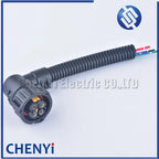 4 Pin Female Auto Waterproof Connector Oxygen Sensor Harness Plug pbt gf30 Plug 1-968968-1 1-1813099-1 967325-1
