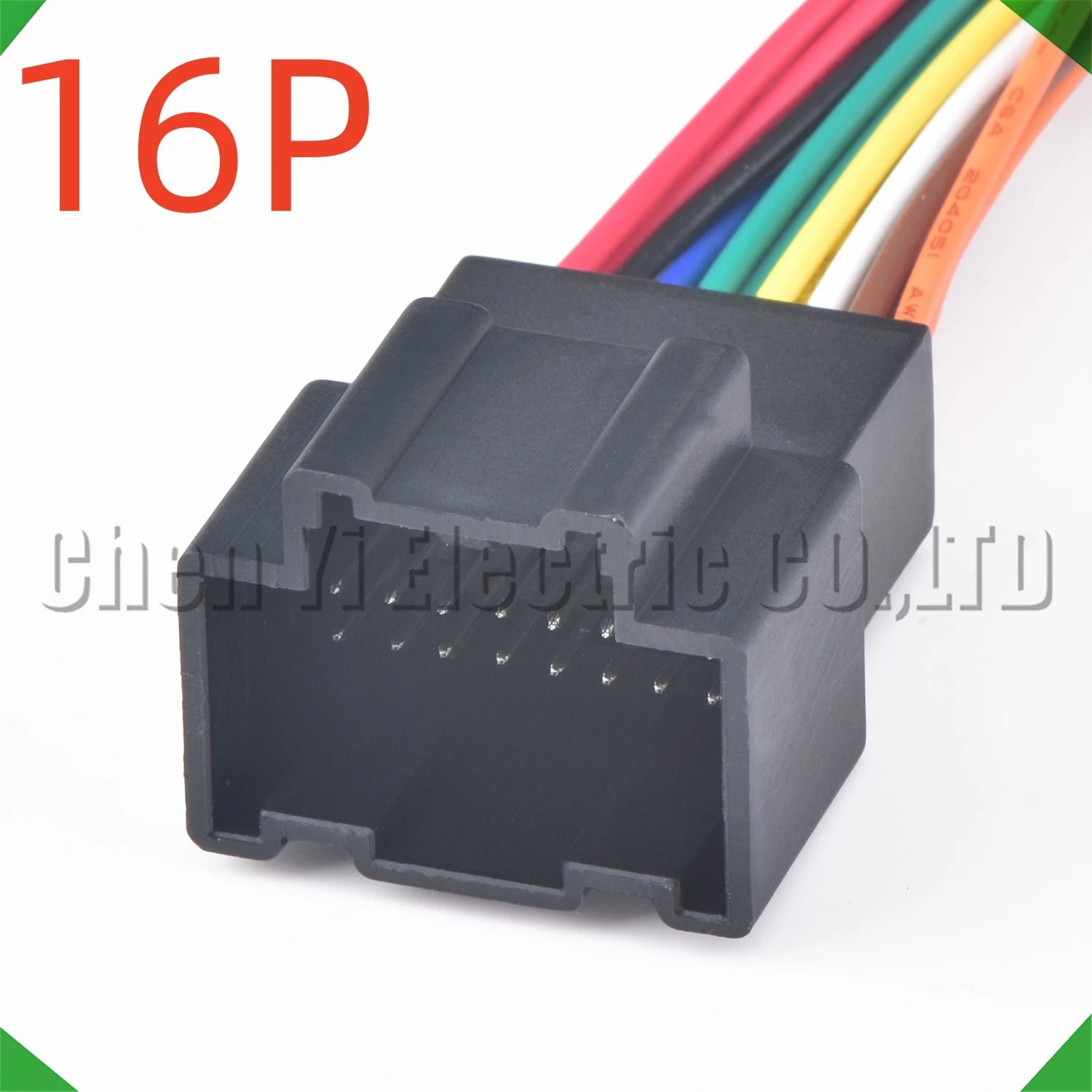 16-Pin Auto Connector Connector Automotive Connectors Instrument panel Ford