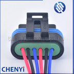 6 Pin Automotive Waterproof Connector Female For GM TPS Accelerator Pedal Plug wiring harness Connectors 12066317 12162261