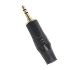 Gold-Plated 3.5mm Stereo Audio Plug Connector, DIY Soldering Jack for Headphone, Microphone, Speaker, AUX Cable Repair