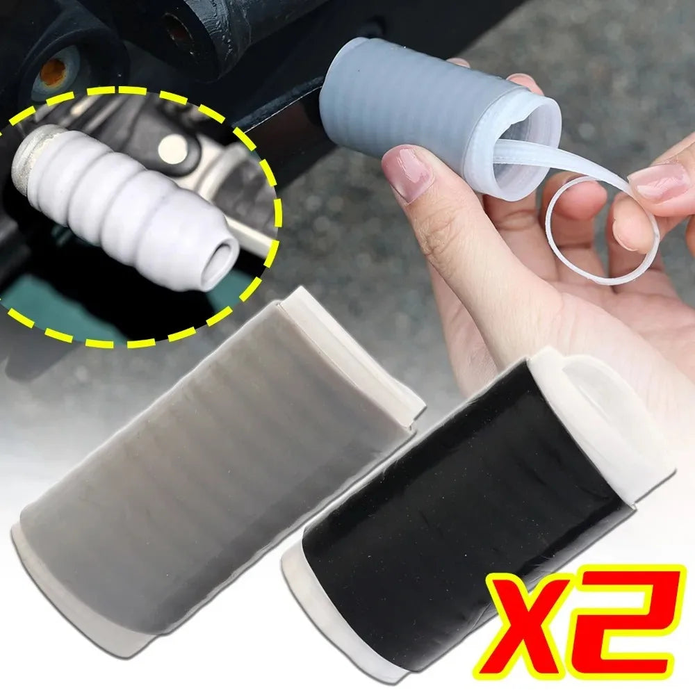 2/1pcs Motorcycle Shift Gear Lever Cover Anti Theft Shoes Silicone Self Shrinking Motorcycle Riding Equipment Protective Cover