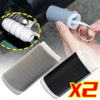 2/1pcs Motorcycle Shift Gear Lever Cover Anti Theft Shoes Silicone Self Shrinking Motorcycle Riding Equipment Protective Cover