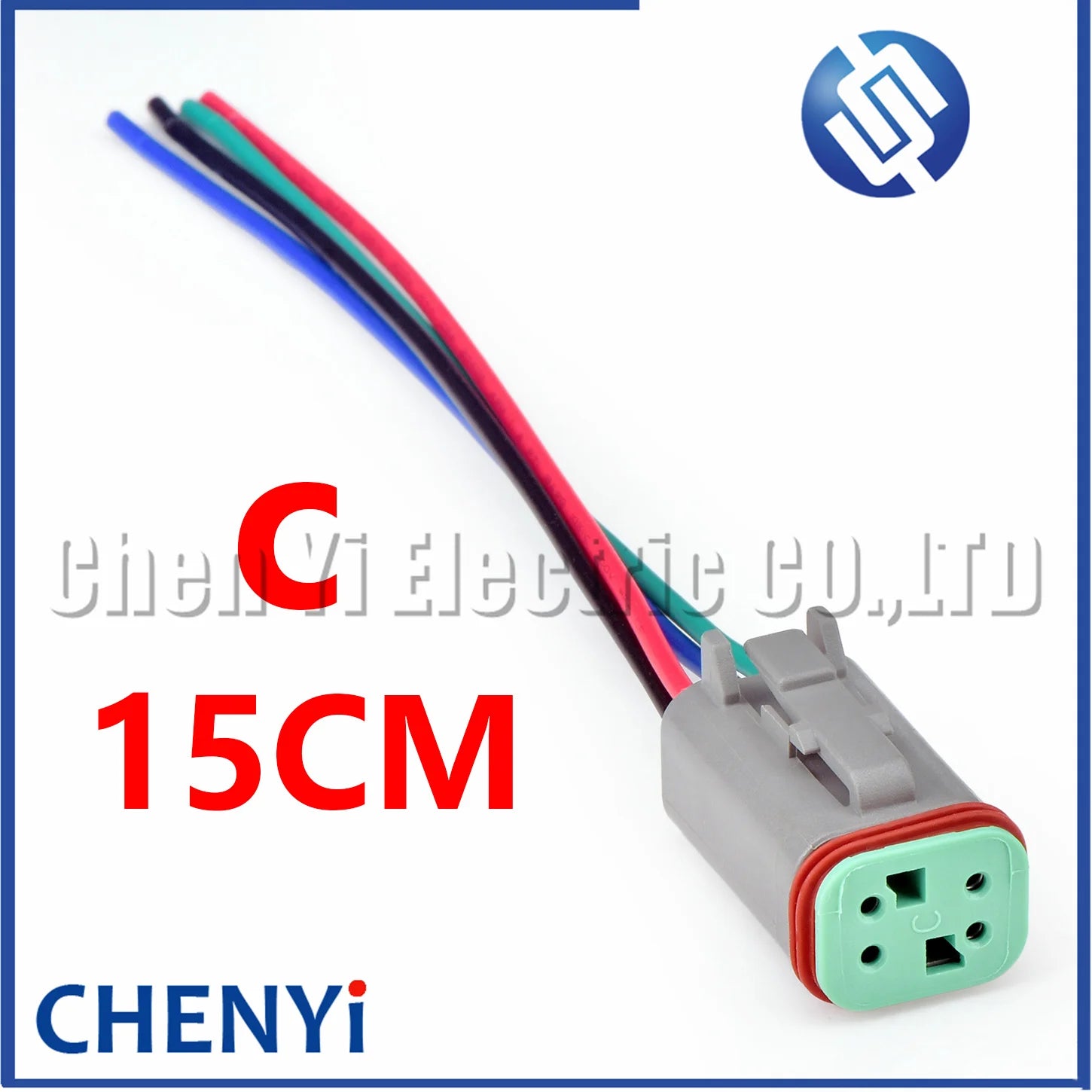 4 Pin Automotive waterproof connector harness plug DT06-4S DT06-4SA DT06-4SB DT06-4SC DT06-4SD For Heavy duty truck EBC system