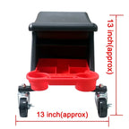Car Multi-Function Chair Mechanic For Wax Polishing Projects Car Creeper Stool Chair Mobile Creeper Seat Car Wash Supplies Amagi