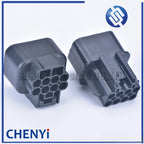 1 set 8 pin male or female Automotive Waterproof connector housing plug Headlight Socket PB625-08027 PB621-08020 For Hyundai Kia