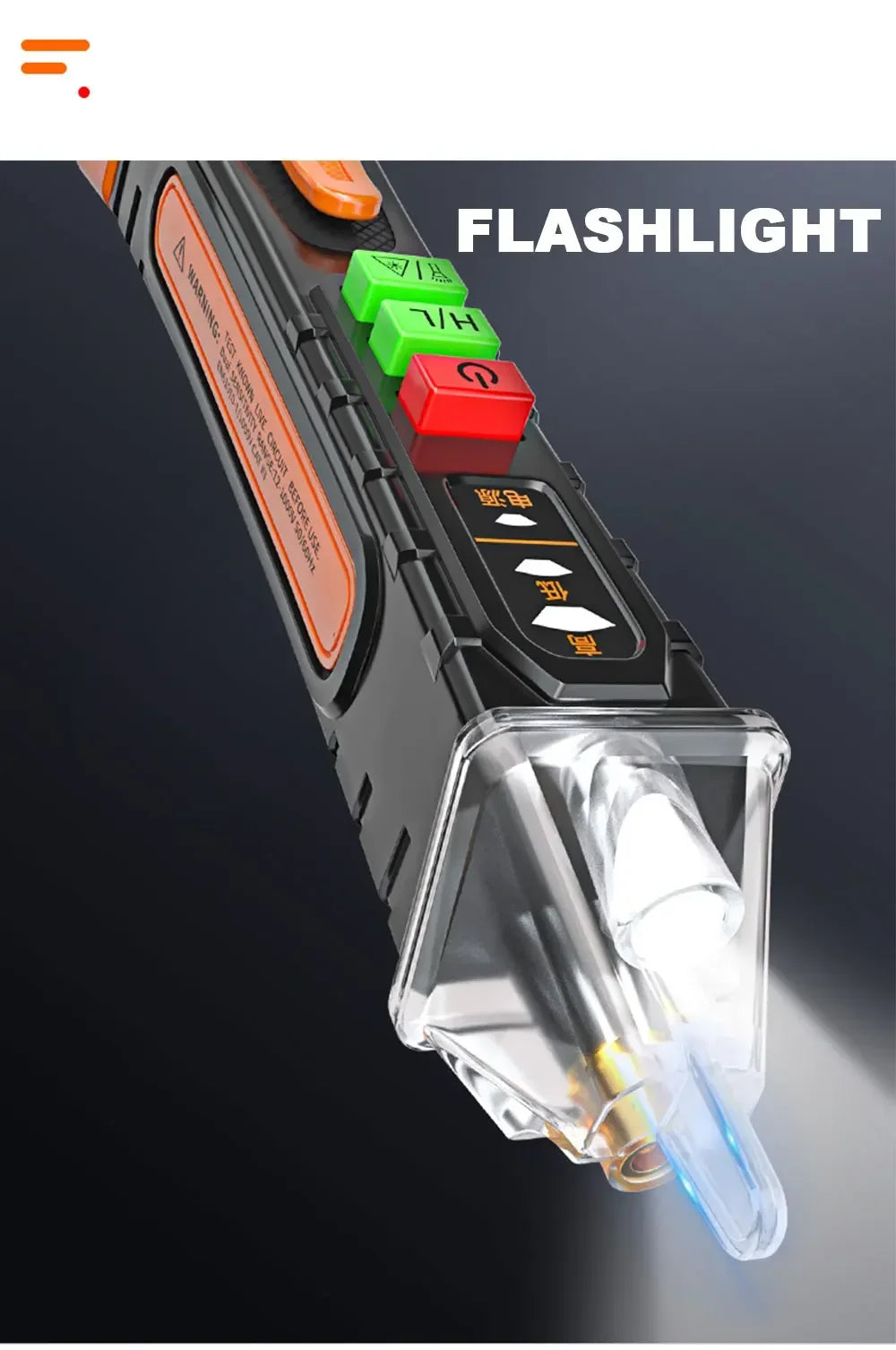 Car Aicevoo Non-Contact Voltage Tester Induced Electric Pen Voltage Detector Electric Sensor AC 12-1000V Breakpoint Finder Amagi