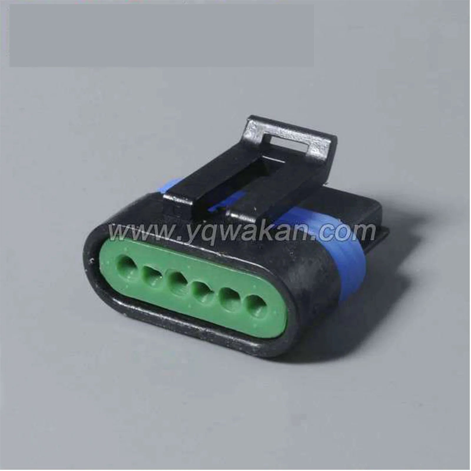 6 Pin 1.5mm Male Female Waterproof Electrical Flat Accelerator Pedal Plug Sensor Socket Connector 12162210