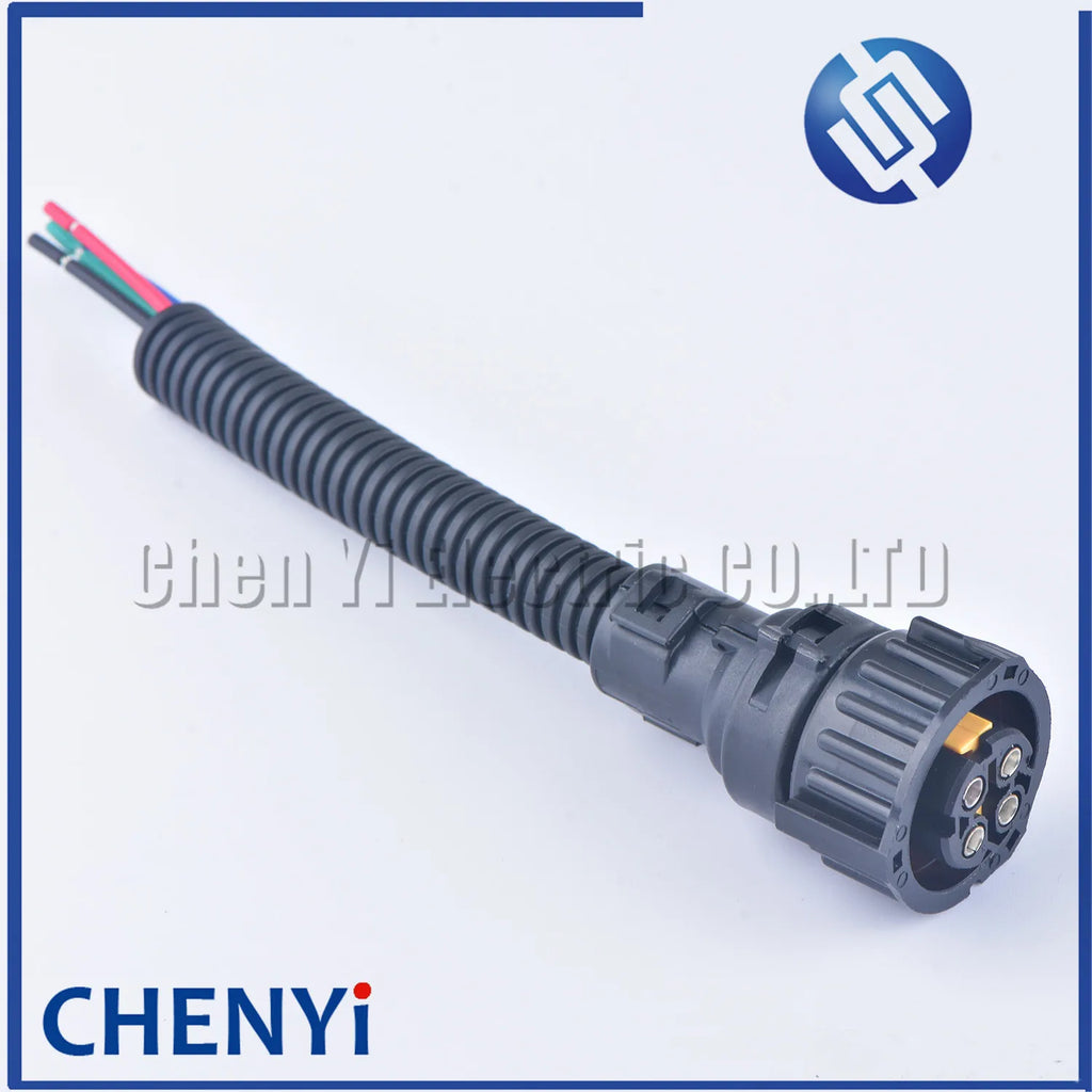 4 Pin Female Auto Waterproof Connector Oxygen Sensor Harness Plug pbt gf30 Plug 1-968968-1 1-1813099-1 967325-1