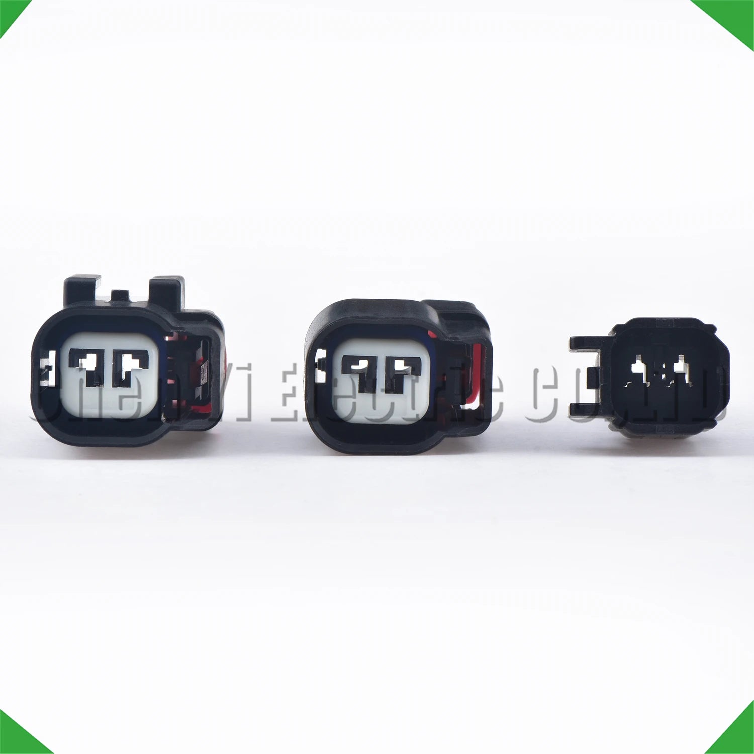 2-Pin Wire Harness Harness Automobile waterproof connector Ford fuel injector sensor