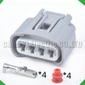4-Pin Wire Harness Ignition Connector harness connector 2AZFE1ZZFE ignition