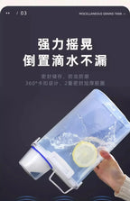 Household Rice Bucket, Insect Proof Sealed Storage Tank, Miscellaneous Grain Storage Box, Transparent Tape Measuring Cup Amagi