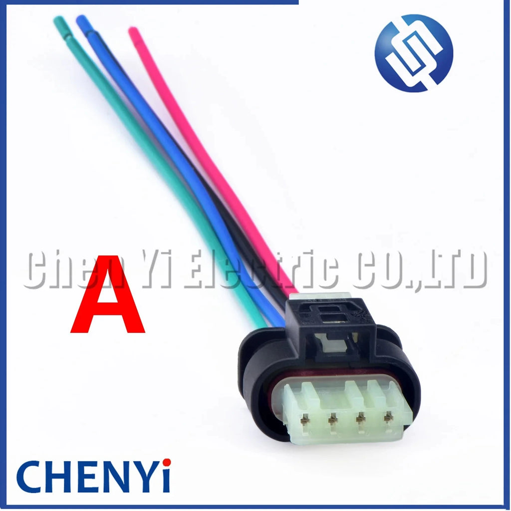 4 Pin Automotive waterproof connector sensor Wire harness Plug 9363600-02 9366362-03 8509441-04 A0285452726 A0285458326