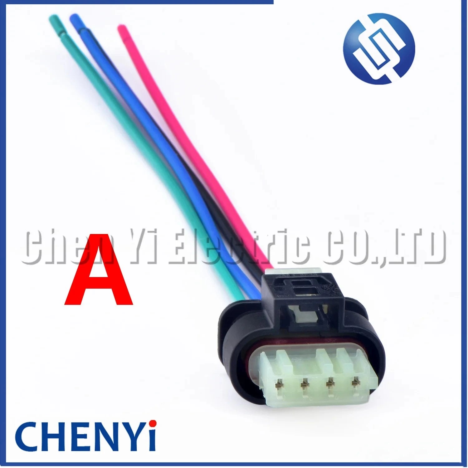 4 Pin Automotive waterproof connector sensor Wire harness Plug 9363600-02 9366362-03 8509441-04 A0285452726 A0285458326
