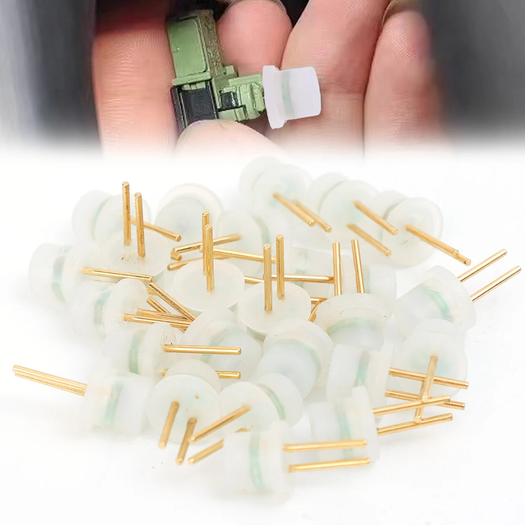 Car Shielding Resistor Airbag Decoder Anti Rust Copper Needle Air Bag Repair Test Resistor Shielding Fault Light/Turn Off Light