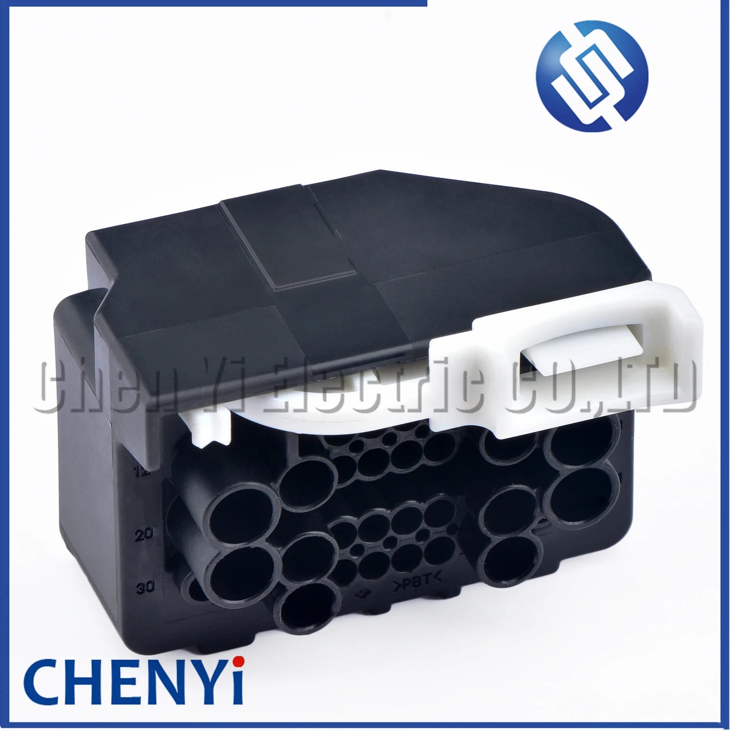 30 Pin Automotive waterproof connector Engine gearbox Computer board Front bumper plug 6189-8168 with Pins