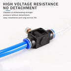 2PCS SA Throttle Valve - 4-12mm Air/Water Flow Control, Pneumatic Push In Fittings for Hose & Tube Speed Regulation