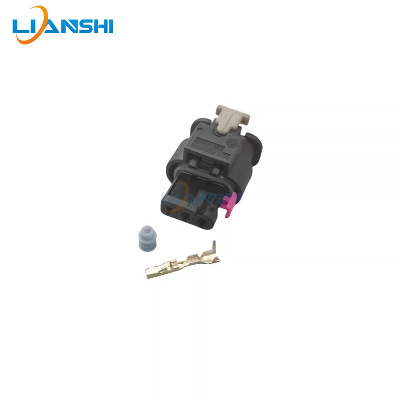1-1703494-1/872658521 is suitable for BMW radar image 3-hole wiring harness plug DJ7033A-1.2-11/21