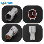 5set MG610331-5 Car Connector MG640333-5 Car lights modified 4pin harness plug terminal 7222(7123)-7444-30