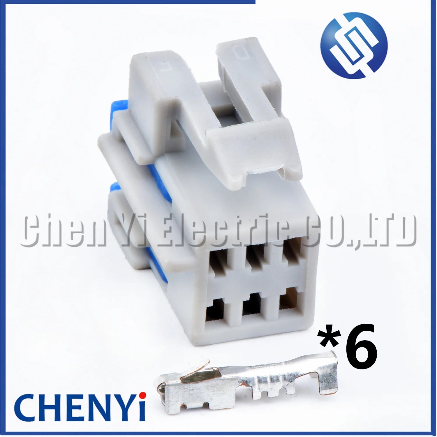 6 Pin Auto connector Car electromagnetic valve shifting mechanism Plug 12064762 12064764 12052834 For Buick Chevrolet Hummer