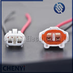 2 Pin Auto Waterproof Connector Motorcycle Plug Wire harness 6180-2321 6187-2311 6180-2181 6187-2171 For MT090 Sealed
