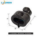 DJ7021Y-85 Screw straight buckle car fixed card DJ7021-1.5-21 buckle seat straight tail clip insert AD7