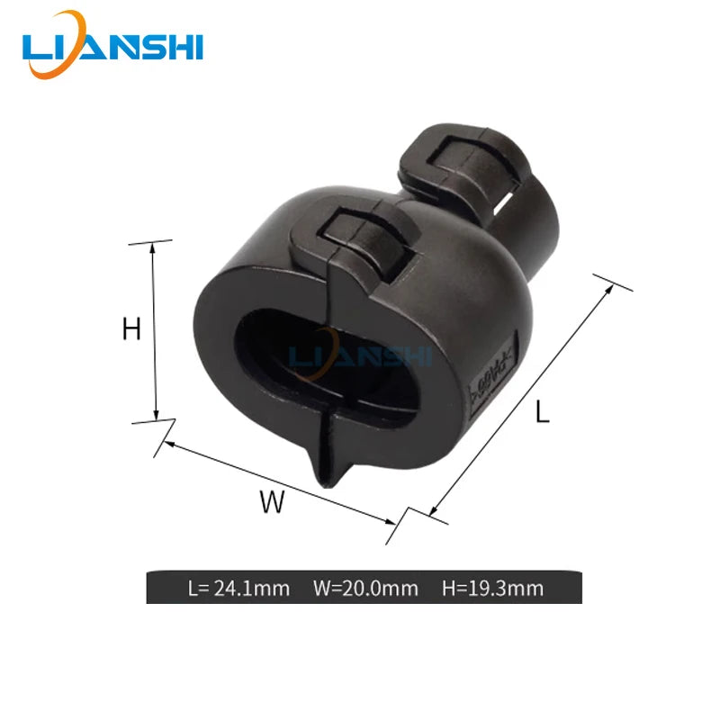 DJ7021Y-85 Screw straight buckle car fixed card DJ7021-1.5-21 buckle seat straight tail clip insert AD7