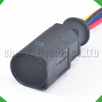 4 Pin  Auto Connectors Water temperature and liquid level sensor Plug 4B0973812 4B09737...