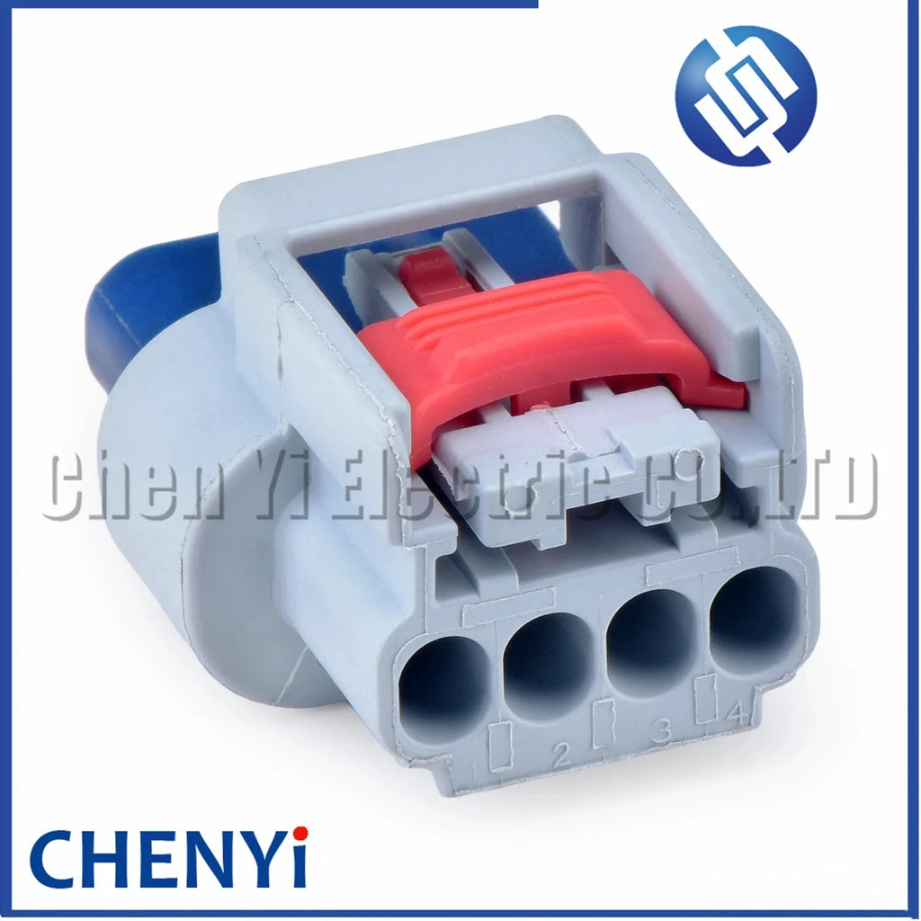 4 Pin Automotive waterproof connector Air flow meter sensor harness plug WPT-1310 CU2Z-14S412-AYA For Ford Chrysler