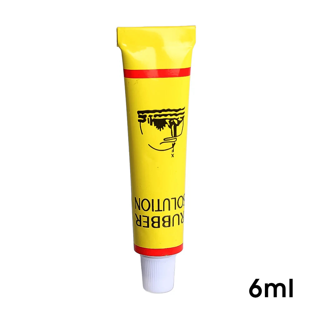 Tire Tyre Repairing Glue Universal Car Motorcycle Bike Wheel Repairing Inner Tube Puncture Rubber Glue Tools Auto Accessories