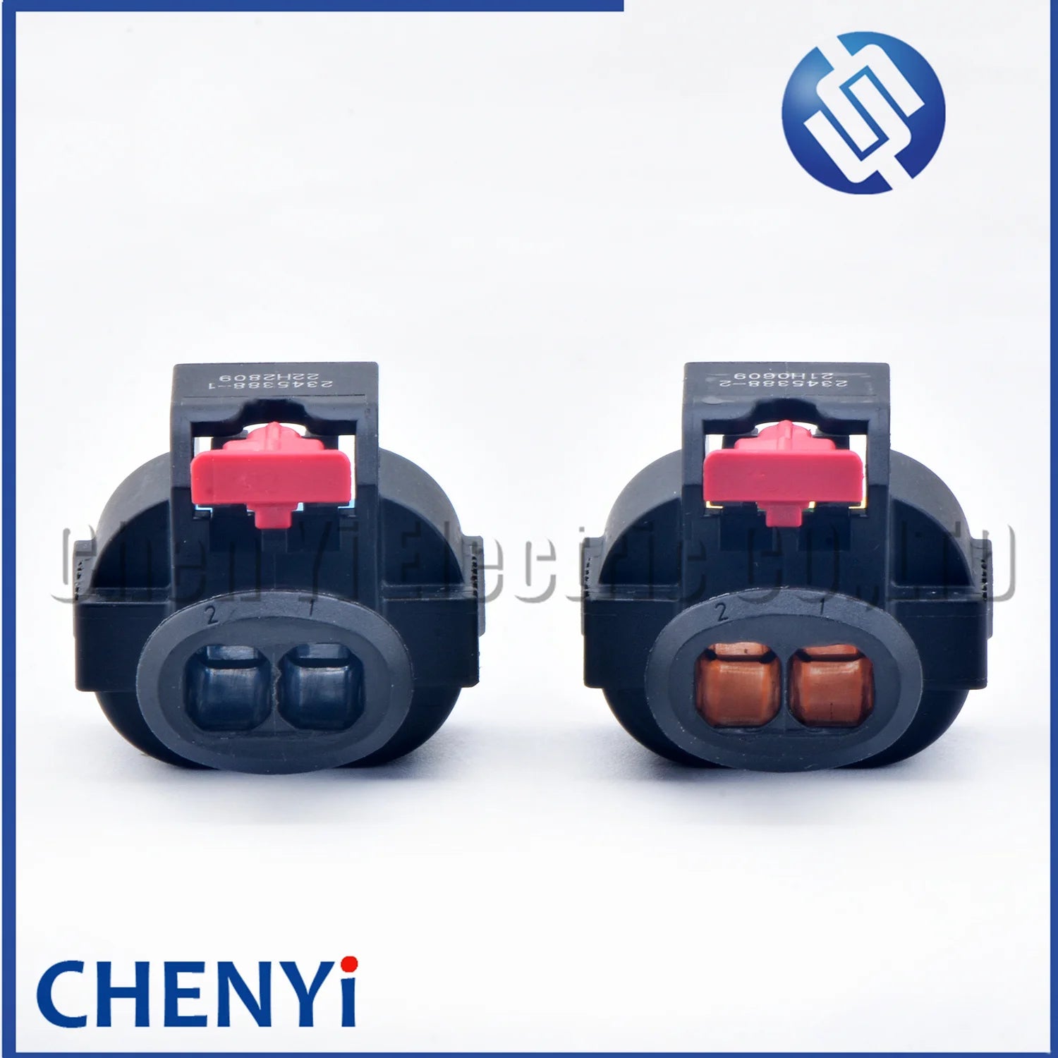 2 Pin Automobile waterproof connector Fuel injector plug 2345388-1 2345388-2 21H0609 22H2809 2345290-1 2345290-1