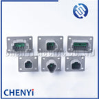 Connector With Fixed Flange Plug DT04-2P-L012 DT04-4P-L012 DT04-6P-L012 DT04-8P-L012 DT04-12P-L012 DT06-2S For Deutsch