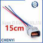 3 Pin waterproof auto wire harness connector Car headlight oxygen sensor plug HN032-03020 HN036-03027 For Hyundai Kia