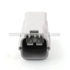 5-Pin Connector Waterproof 2.2mm 4.8mm Male Female Connector Auto Wire Harness Cable Plug for Toyota 6188-0091 6189-0166