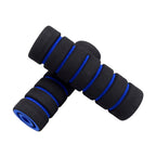 4pcs Universal Grip Comfort Sponge Foam Handle Bar Motorcycle Dirt Bike E-bike Grip Cover Non-slip Soft Handlebar Bicycle Part