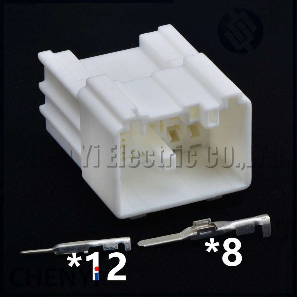 20 Pin 8B+12S Automotive connector Power plug between car doors CY0020-0.6-2.2F 82824-52530 82824-52520 For Toyota REVO