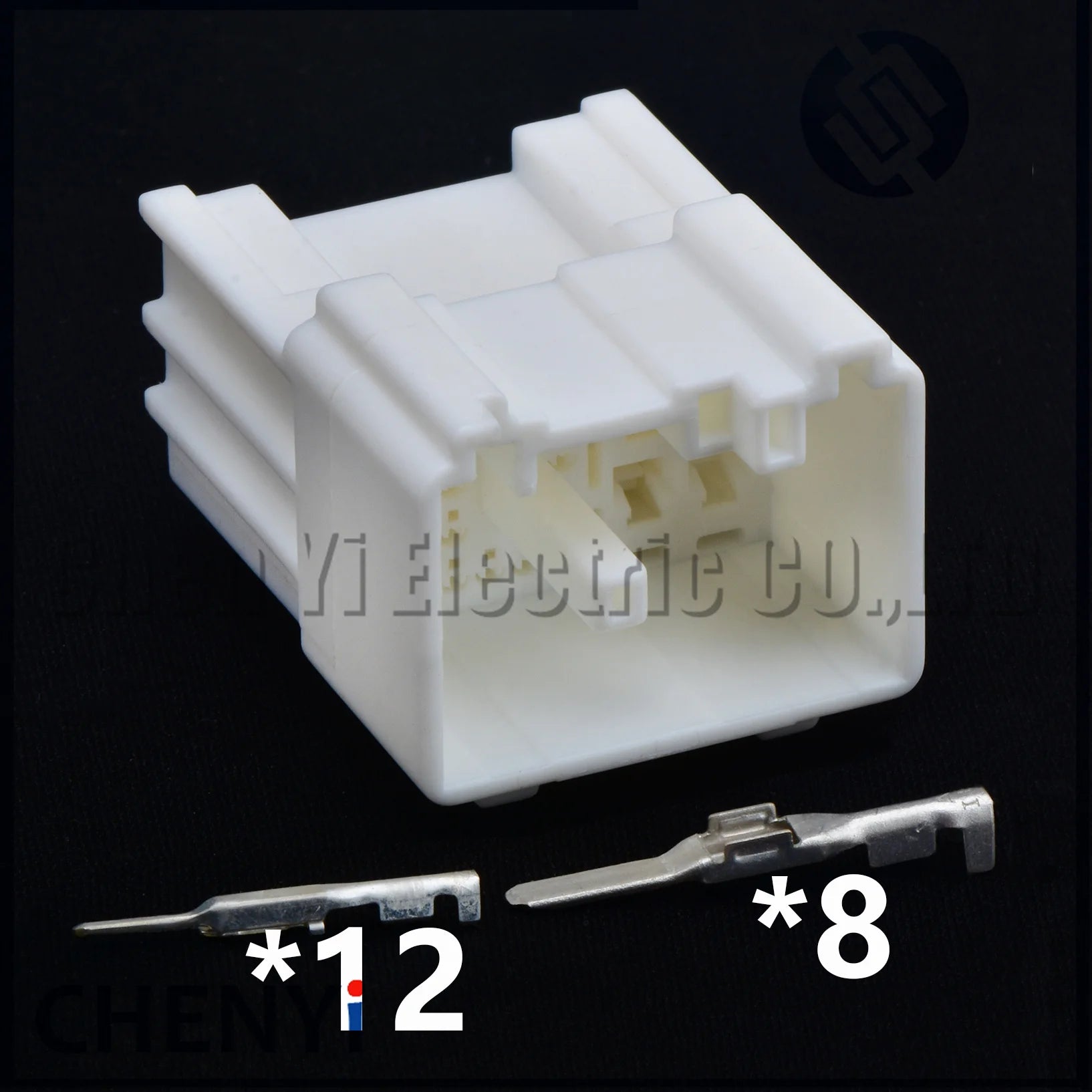 20 Pin 8B+12S Automotive connector Power plug between car doors CY0020-0.6-2.2F 82824-52530 82824-52520 For Toyota REVO