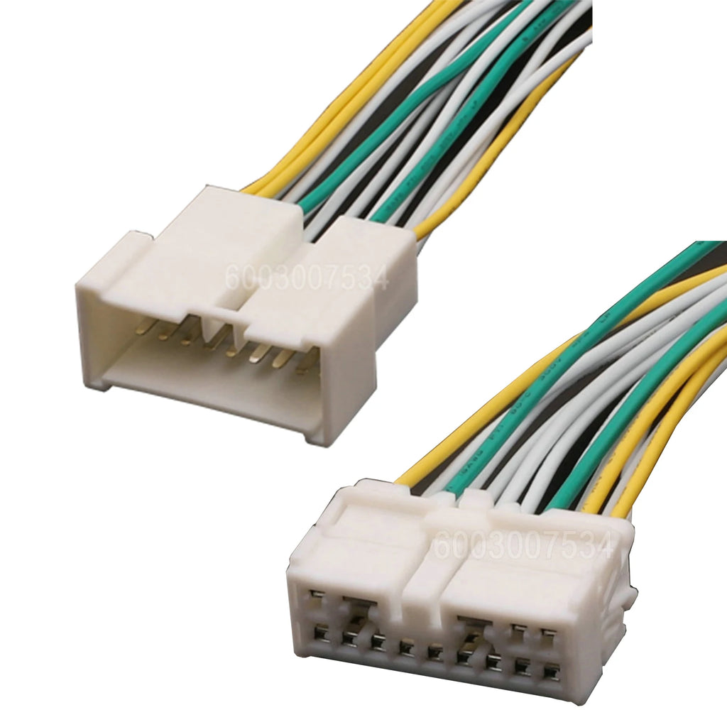 14 Pin Connector Unsealed 2.3mm 4.8mm Series Male Female Connectors Cable Plug Wiring Harness 6098-4660 6098-3565