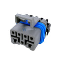 10 Sets 7 Pin 12129840 Sealed Female Wire Connector for Automotive Plug
