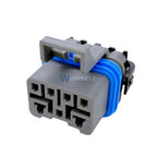 10 Sets 7 Pin 12129840 Sealed Female Wire Connector for Automotive Plug