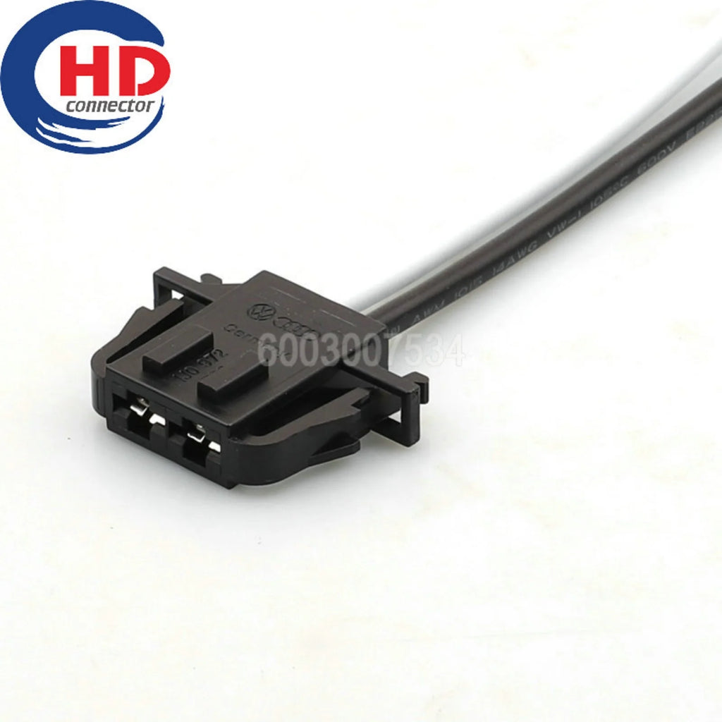 2 Pin Connector 6.3mm Series Male Female Connector Cable Plug Motorcycle Electrical Harnesses Wiring Harness 1J0972762 1J0972752
